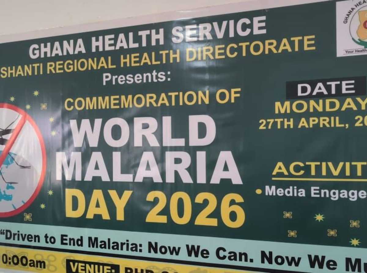 Ashanti Region records decline in severe malaria cases and related deaths - Director of Health Services